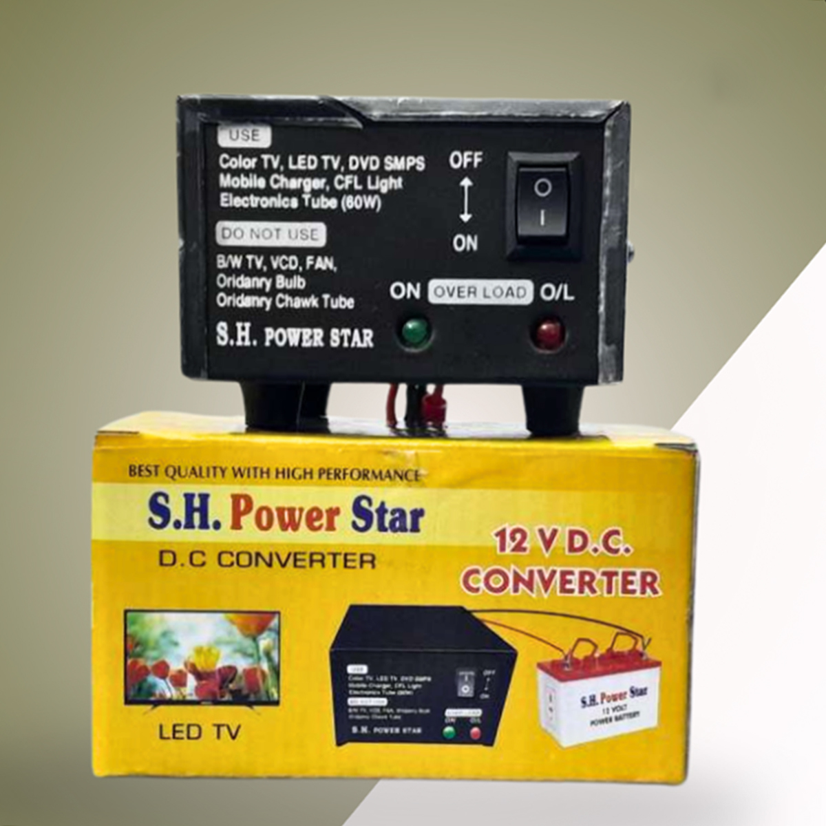 Picture of 12V DC to 220V AC Converter Inverter 60 Watt