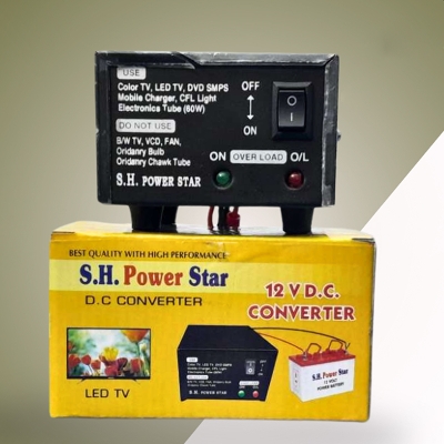Picture of 12V DC to 220V AC Converter Inverter 60 Watt