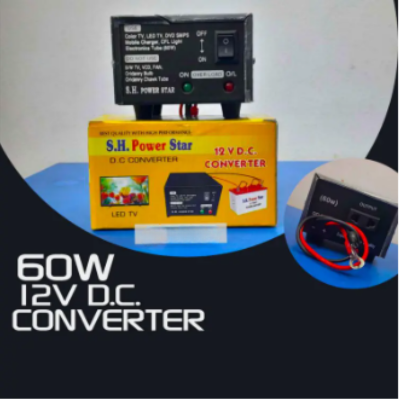 Picture of 12V DC to 220V AC Converter Inverter 60 Watt