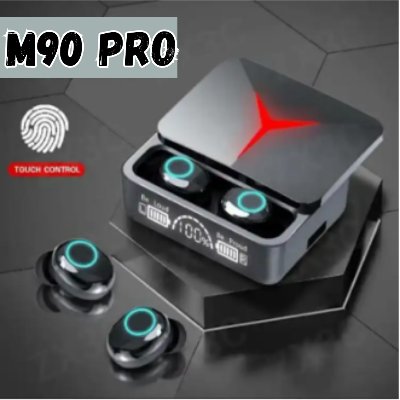 Picture of M90 Pro TWS Earphones HD Voice Noise Cancelling Earbuds by Alpha