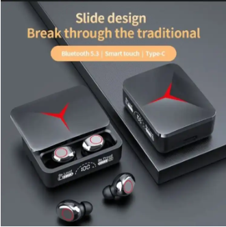 Picture of M90 Pro TWS Earphones HD Voice Noise Cancelling Earbuds by Alpha
