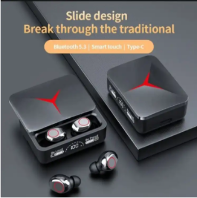 Picture of M90 Pro TWS Earphones HD Voice Noise Cancelling Earbuds by Alpha