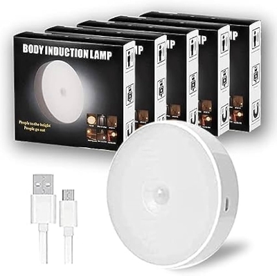 Picture of Body Induction Lamp - USB Rechargeable Sensor Switch - Illuminating Your Way