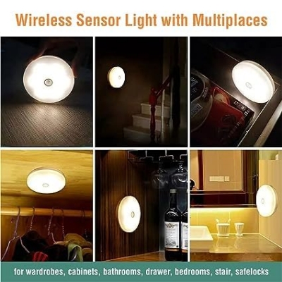 Picture of Body Induction Lamp - USB Rechargeable Sensor Switch - Illuminating Your Way