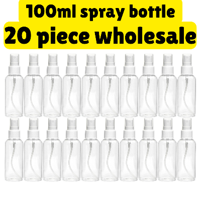 Picture of 100 ml Spray Bottle 20 Pcs (Wholesale Combo)
