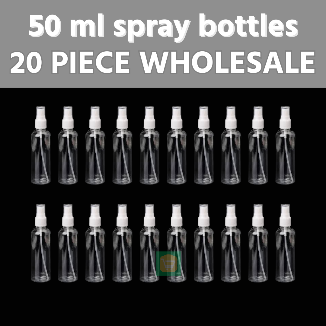 Picture of 50 ml Spray Bottle 20 Pcs (Wholesale Combo)
