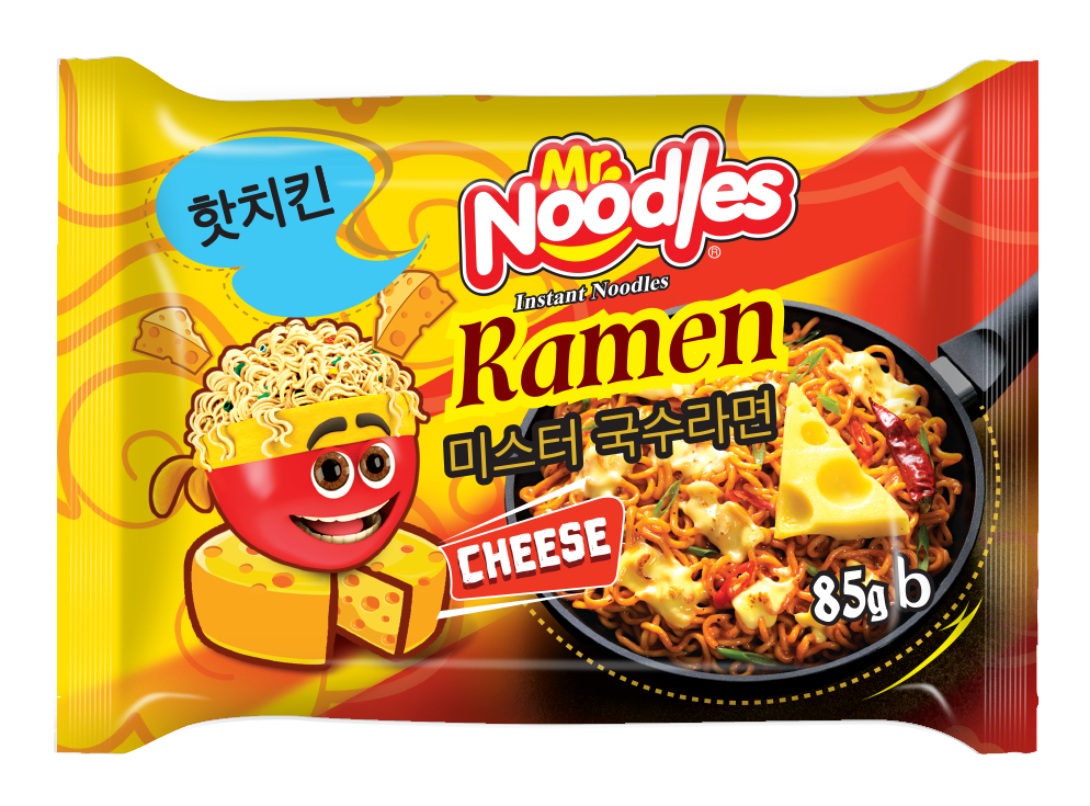  Mr. Noodles Ramen Cheese Flavor 85gm
