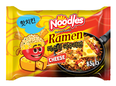  Mr. Noodles Ramen Cheese Flavor 85gm