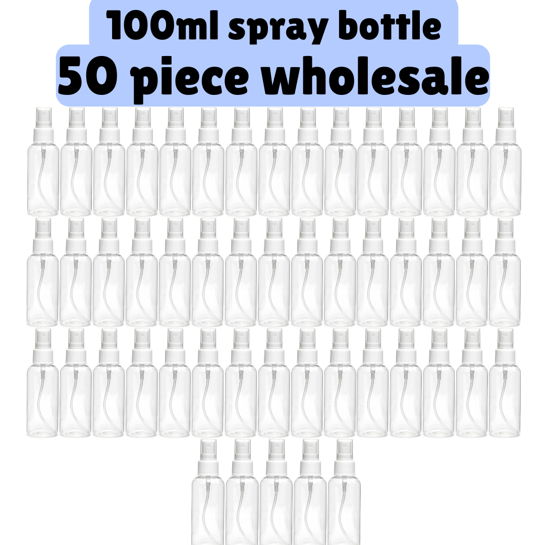 Picture of 100 ml Spray Bottle 50 Pcs (Wholesale Combo)