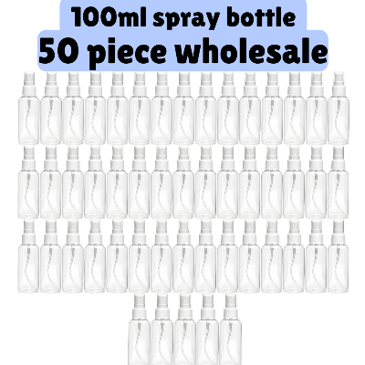 Picture of 100 ml Spray Bottle 50 Pcs (Wholesale Combo)