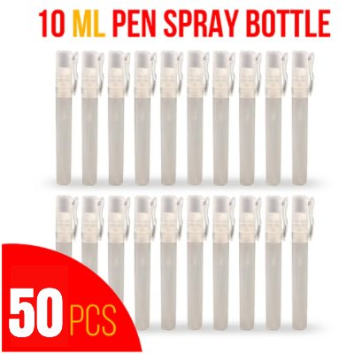 Picture of 10 ml Spray Bottle 50 Pcs (Wholesale Combo)