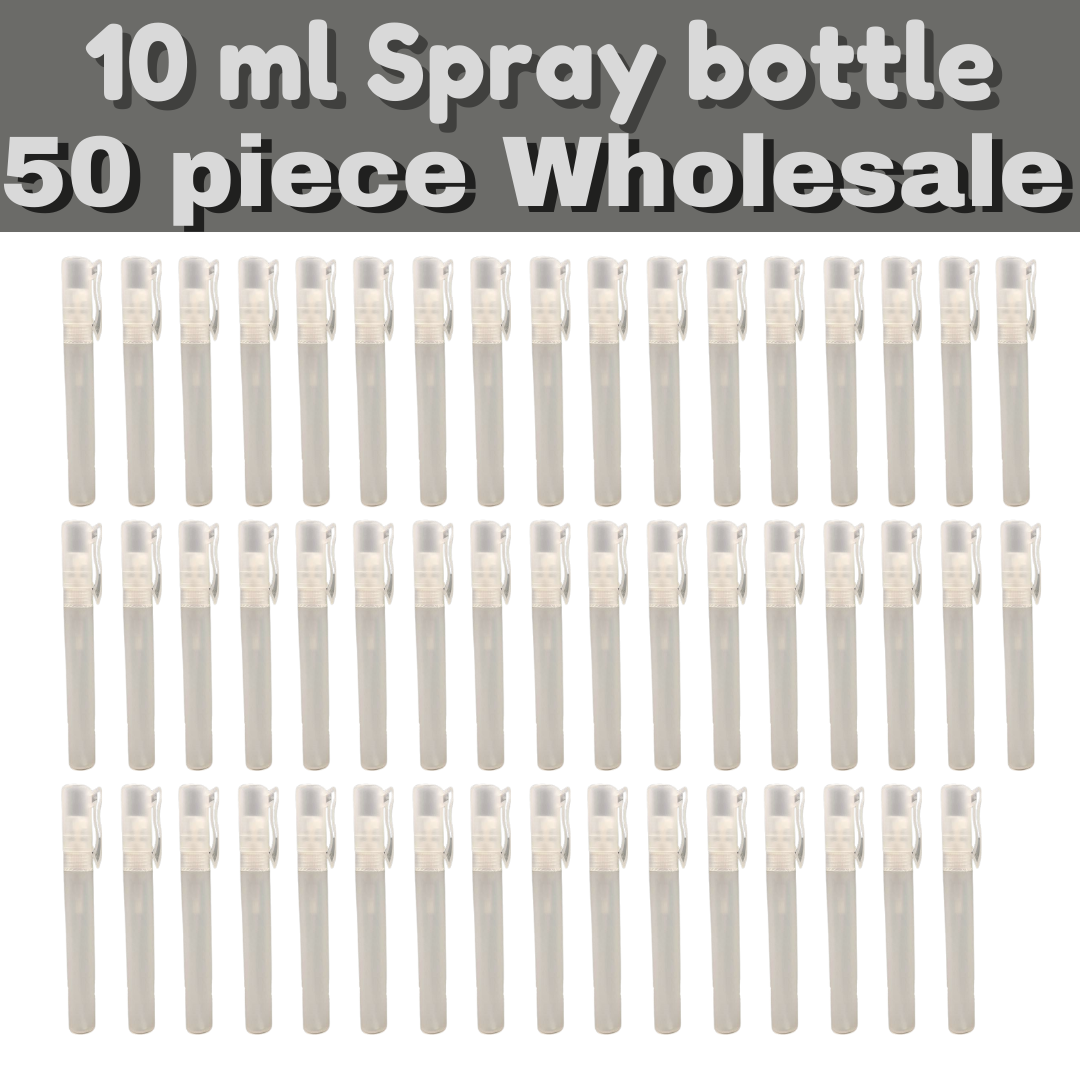 Picture of 10 ml Spray Bottle 50 Pcs (Wholesale Combo)