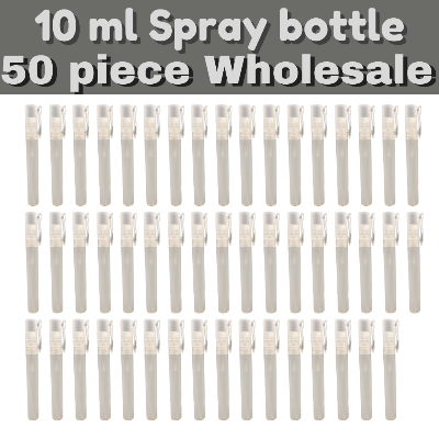 Picture of 10 ml Spray Bottle 50 Pcs (Wholesale Combo)