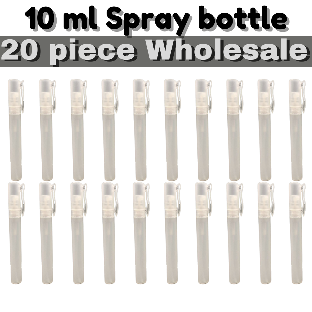 Picture of 10 ml Spray Bottle 20 Pcs (Wholesale Combo)