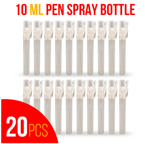 Picture of 10 ml Spray Bottle 20 Pcs (Wholesale Combo)