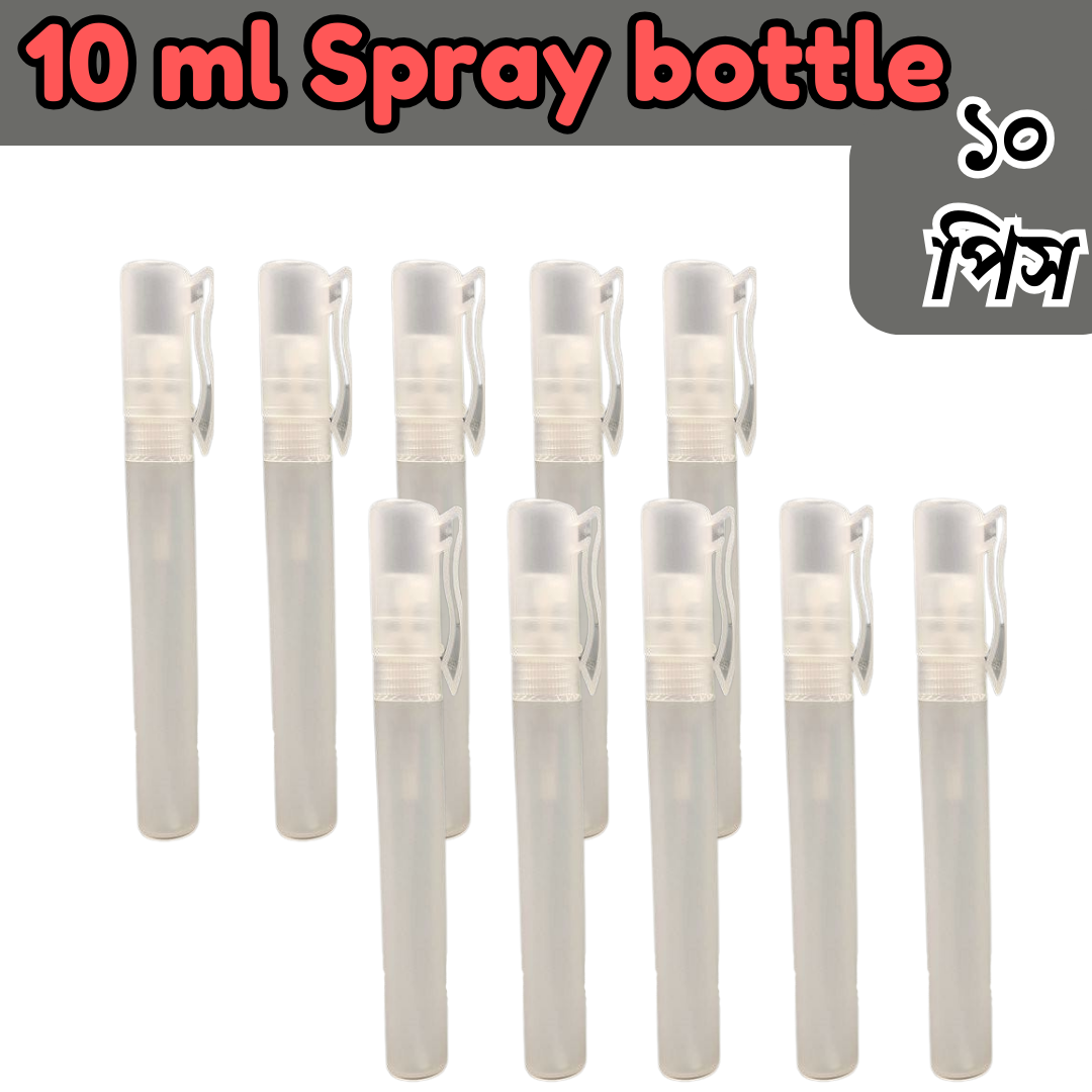 Picture of 10 ml Spray Bottle 10 Pcs