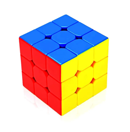 Picture of High Speed Magic Rubik Cube Puzzle 3X3