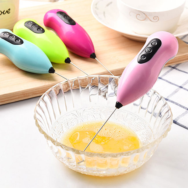 Picture of Mini Coffee Hand Mixer Cappuccino Foamy Coffee Maker