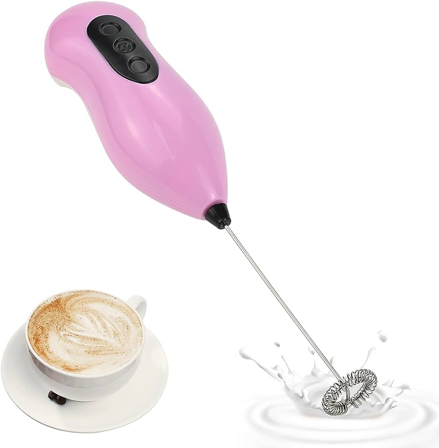 Picture of Mini Coffee Hand Mixer Cappuccino Foamy Coffee Maker