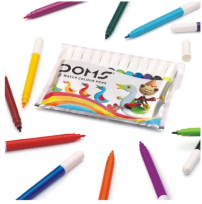 Picture of Doms 12 Water Color Pen (Half Size)