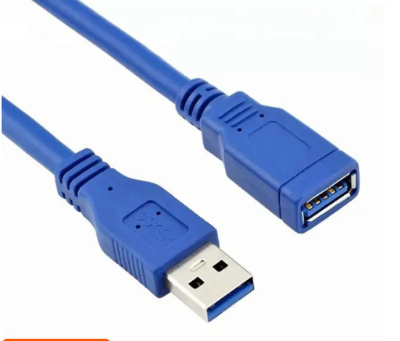 Picture of USB 2.0 Extension Extender Cable A Male to Female Cord Adapter 1.5M high quality