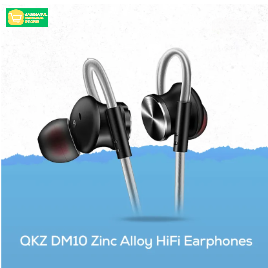 Picture of QKZ DM10 Zinc Alloy HiFi Earphone In Ear Earphone