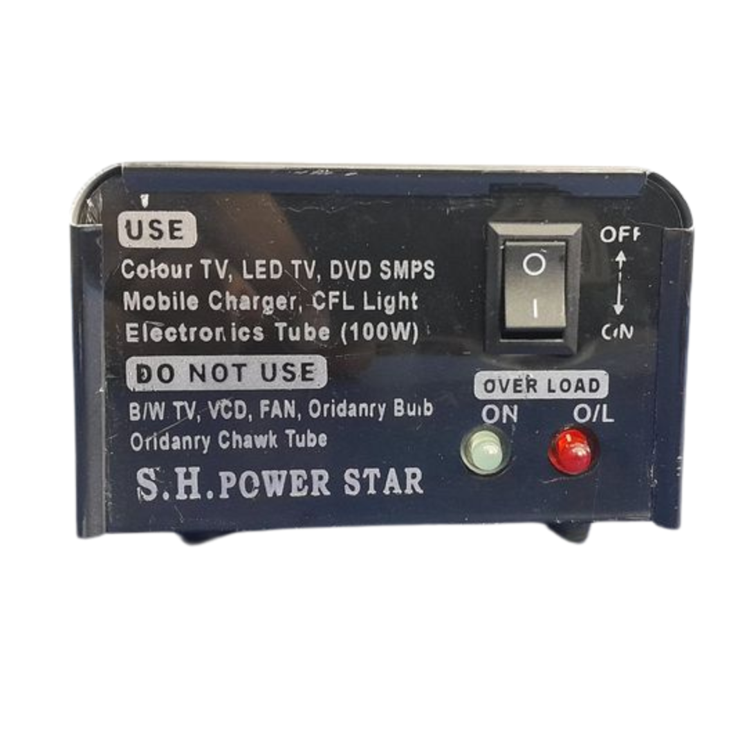 Picture of 100 Watt 12V DC to 220V AC Converter Inverter