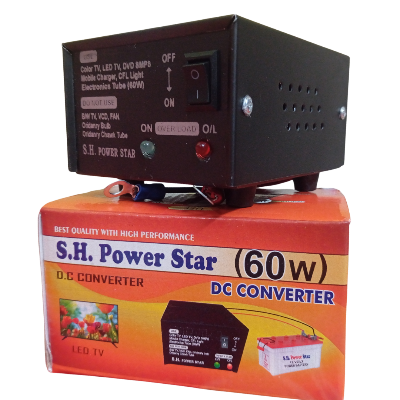 Picture of 12V DC to 220V AC Converter Inverter 60 Watt