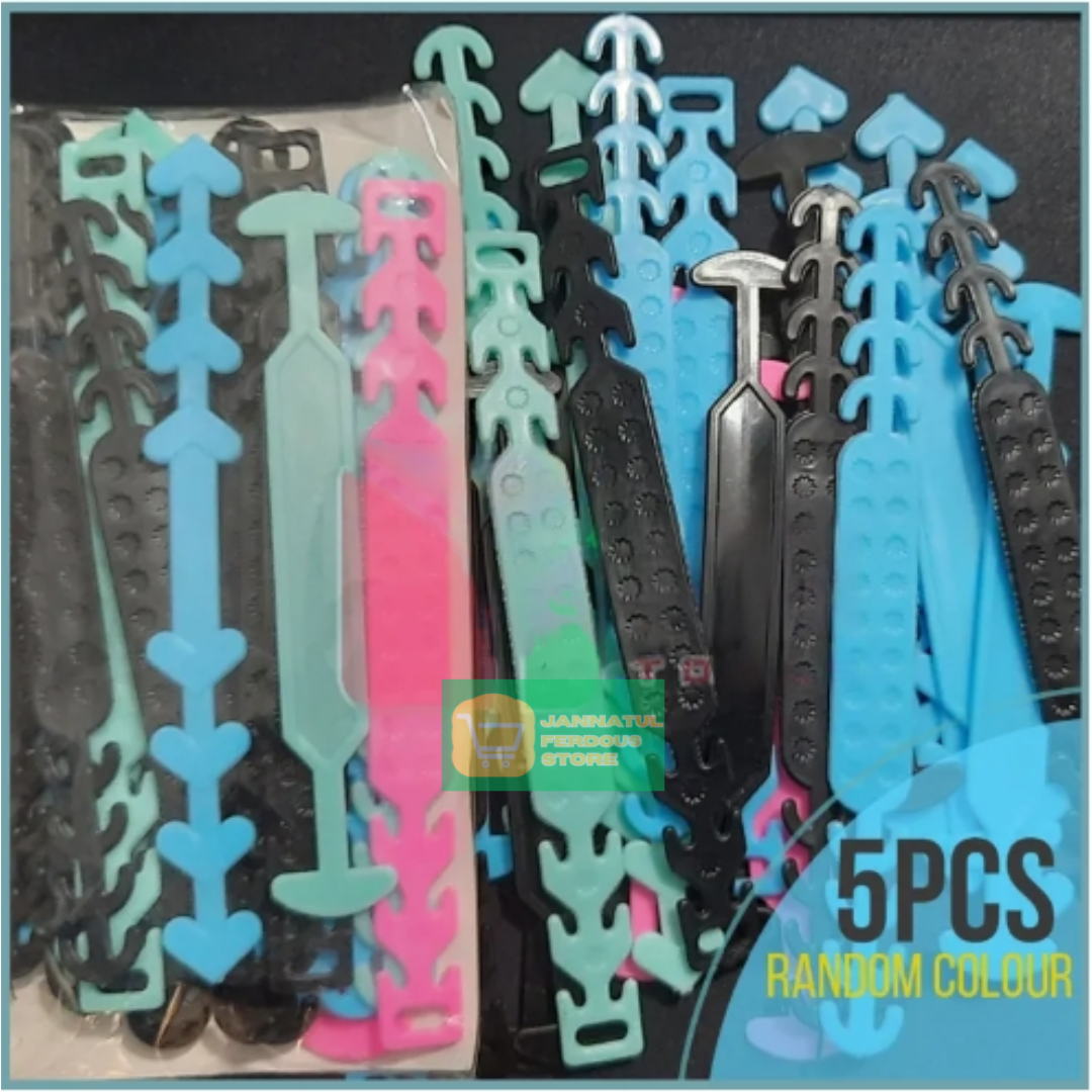 Picture of Mask Clip Hook Slip Mask Ear Protector Ear Hook 5 Pcs multicolour