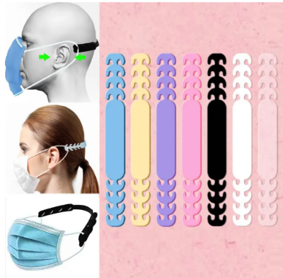 Picture of Mask Clip Hook Slip Mask Ear Protector Ear Hook 5 Pcs multicolour