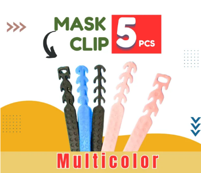 Picture of Mask Clip Hook Slip Mask Ear Protector Ear Hook 5 Pcs multicolour
