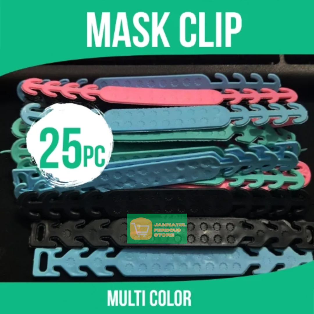 Picture of Clip Hook Slip Ear Protector Ear Hook 25 Pcs