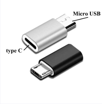 Picture of 3 Type Of Converter Package / aluminium shell / Type c to usb a / lightning to micro / type c to micro converter