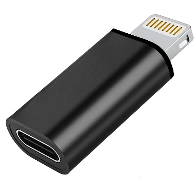 Picture of 3 Type Of Converter Package / aluminium shell / Type c to usb a / lightning to micro / type c to micro converter