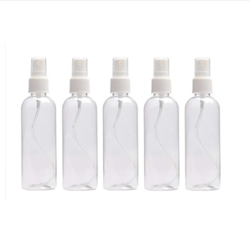 Picture of 3 pcs Plastic Spray Bottle 10ml and 50ml and 100ml package