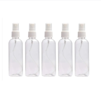 Picture of 3 pcs Plastic Spray Bottle 10ml and 50ml and 100ml package