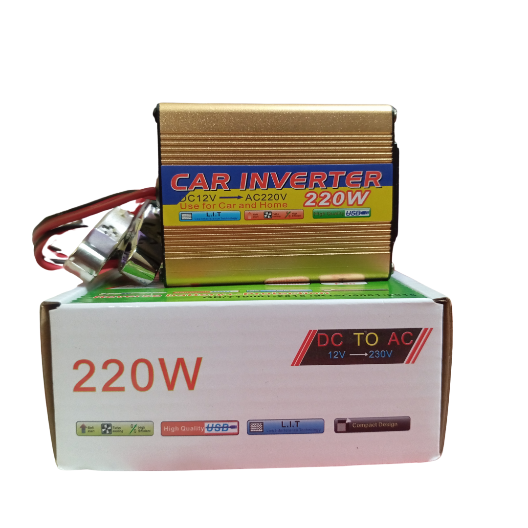 Picture of 150 Watt 12V DC to 230V AC Converter Inverter