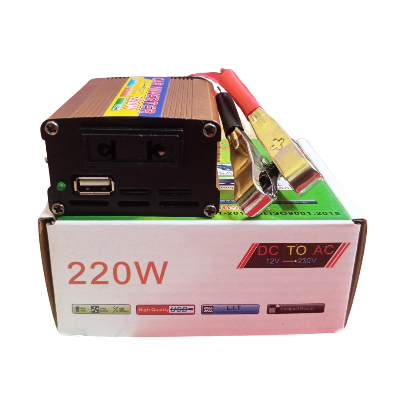 Picture of 150 Watt 12V DC to 230V AC Converter Inverter