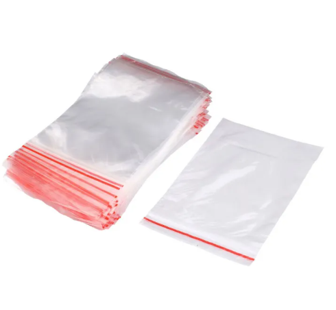 Picture of Resealable Clear Zipper Poly Bag | Zip Lock Convenience for Secure Storage - Choose Quality with China Poly - Materials: Plastic. Colour: Transparent Size 2 x 3 - 200 Pcs