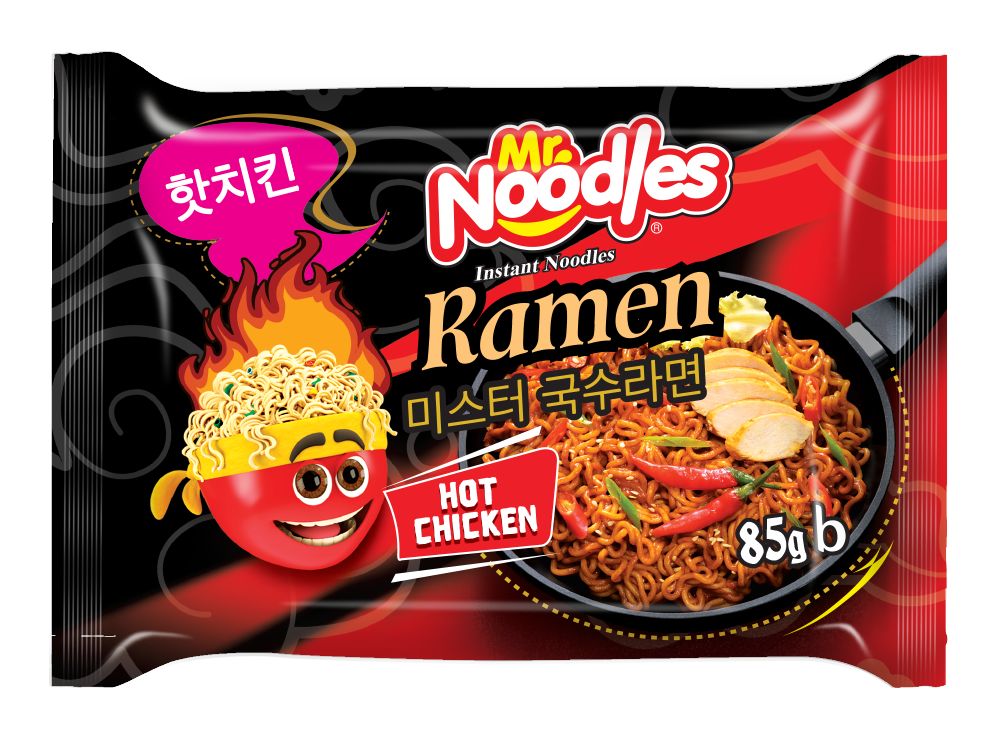 Buy  Mr. Noodles Ramen Hot Chicken Flavor 85gm    bangladeshothoba.com