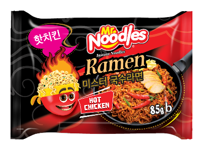 Buy  Mr. Noodles Ramen Hot Chicken Flavor 85gm    bangladeshothoba.com