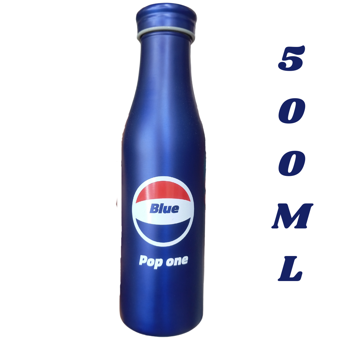Picture of 500ml stainless steel Vacuum Unique Design Water Bottle