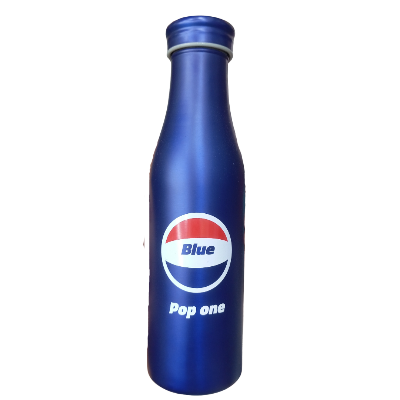 Picture of 500ml stainless steel Vacuum Unique Design Water Bottle