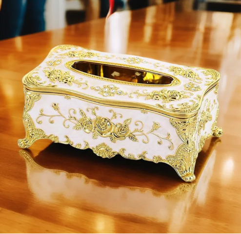 Picture of Tissue Box Paper Holder Home Decor