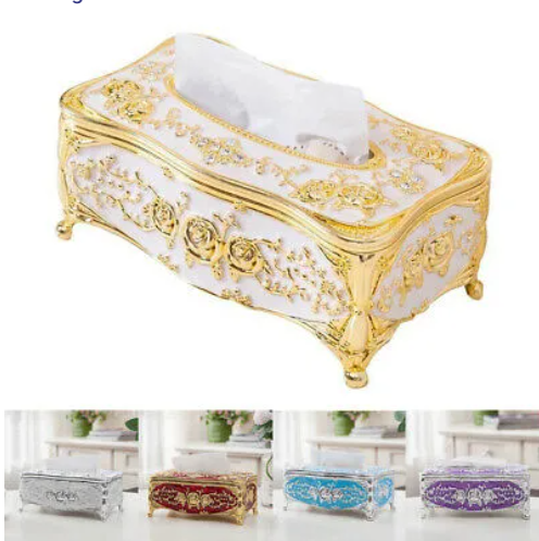 Picture of Tissue Box Paper Holder Home Decor