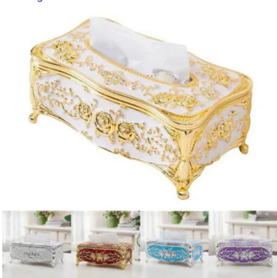 Picture of Tissue Box Paper Holder Home Decor