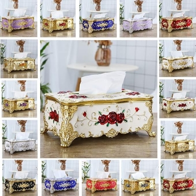 Picture of Tissue Box Paper Holder Home Decor