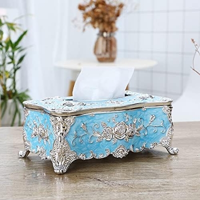 Picture of Tissue Box Paper Holder Home Decor
