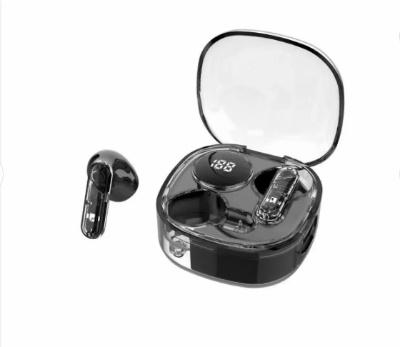 Picture of TWS Apro 138 Transparent Wireless Earphones BT5.3 EDR LED Display Stereo Music Gaming Headsets Wireless Headphones