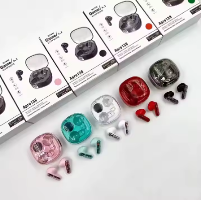 Picture of TWS Apro 138 Transparent Wireless Earphones BT5.3 EDR LED Display Stereo Music Gaming Headsets Wireless Headphones
